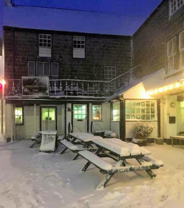 The Darlington Hotel คาเมลฟอร์ด ภายนอก รูปภาพ