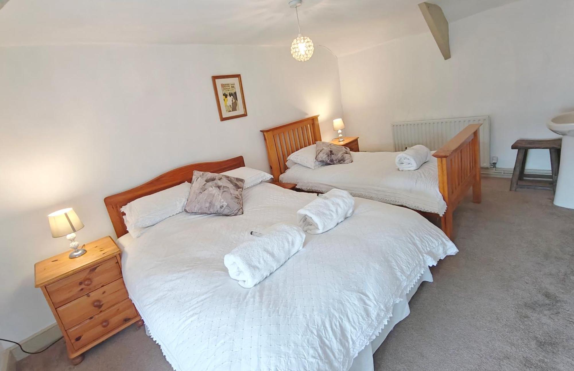 The Darlington Hotel คาเมลฟอร์ด ภายนอก รูปภาพ